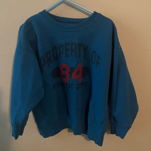 Hanes sweatshirt